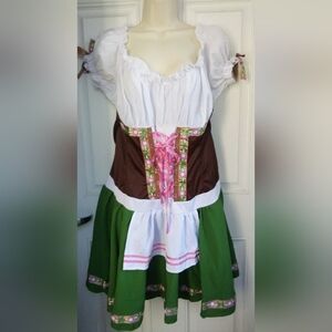 Gretchen Costume Halloween Size 1x 2x